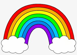 Rainbow Clip Art - Rainbow Colors Kids ...